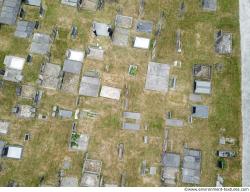 Photo Textures of Ground Cemetery